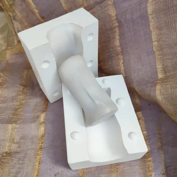 Creation of a plaster mold